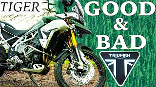 5 good points 5 bad points | Triumph Tiger 900