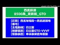 【鉄道走行音】西武8500系_更新前_gto vvvf