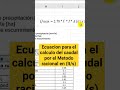 Ecuacion para el calculo del caudal por el Metodo racional en (lt/s)