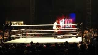CM Punk Hitting Paul Heyman With A Kendo Stick!