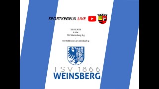 TSV Weinsberg 3 g - SV Heilbronn am Leinbach g (Bezirksklasse C MN g)