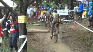 2013 MTBジャパンシリーズXCO#2　八幡浜　エリート男子１