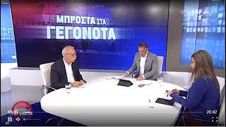 Δ.Βίτσας και  Σ.Ζαχαράκη σχολιάζουν την πολιτική επικαιρότητα | 21/05/2019 | ΕΡΤ