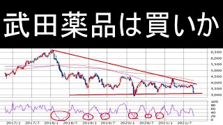 【武田薬品工業】は買い時なのか！高配当だが絶対に買いたくない