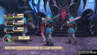 【DQH2】竜王・極 テリー×3 ククール 開幕撃破20秒