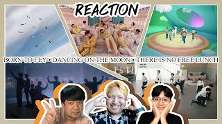 [Reaction] INTO1 - Born to fly + Dancing on the moon + There is no free lunch - ลูกเราโตแล้วสินะ!!!