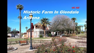 Historic farm in Arizona- Sahuaro Ranch Park