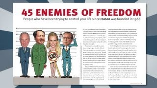 Enemies of Freedom, a North Korea Tour, \u0026 More: Reason's 45th Anniversary Issue