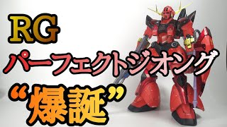 RG パーフェクトジオング 爆誕‼