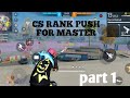 cs rank push for master part 1 Tamil ksgff #freefire #garenafreefire #gaming #totalgaming #funny