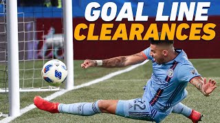 "Saved Off The Line! Unbelievable Drama!" | Crazy Goal Line Clearances