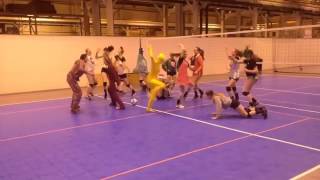 Huron Valley Volleyball Harlem Shake