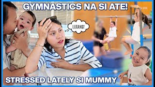 ISLA'S FIRST DAY SA GYMNASTICS! STRESSED AKO LATELY! TARA MAG SHOPPING! ❤️ | rhazevlogs