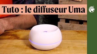 Diffuseurs / Diffuseur rechargeable Uma - Nature \u0026 Découvertes