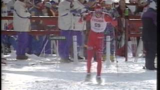 Skid-VM 1993 - Falun - 50 km (1 av 2)