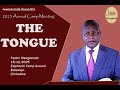 Pastor Mangwenzi. 16/12/2025. The tongue.  Apostolic Faith Church SCA