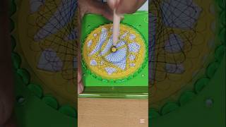 how to draw spirograph easily #shorts #spirograph #satisfying #asmr #relaxing #art