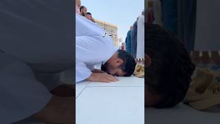 Sajda Makkah Ki Zameen Par | #islamicstatus  #shorts #islamicshorts