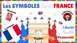 Les symboles de la France