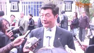 Tibetan MPs and Sikyong election 2016