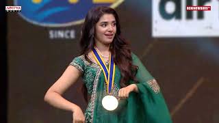 Kritishetty Dance Moves For Bullet Song at Behindwoods Goldmedals | The Warriorr Movie