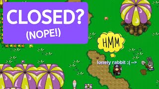 I'm the only one left on the Easter map! (Almost) | (Graal Online Classic)