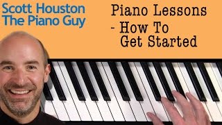 Piano Lessons (How To Get Started)