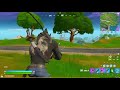 AIM assist in my bones FORTNITE game🔥🔥