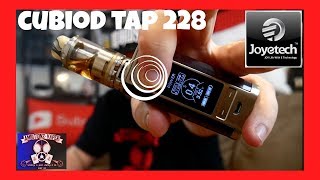 Joyetech Cuboid Tap 228w TC Box Mod Review