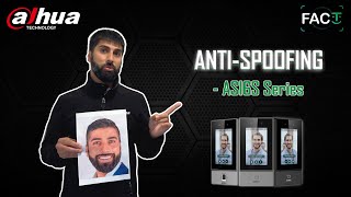 Dahua Face Recognition Access Control ASI6213 (FACT Series) - Anti Spoofing