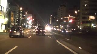 Japan Drive 360p Japan National Route14（from Tokyo）⑦ Tokyo