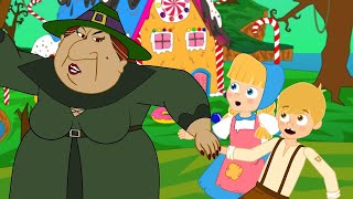 Hansel and Gretel | Fairy Tales and Bedtime Stories for Kids in English | Storytime | Story Time