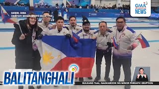 PH Men's Curling team na nagwagi ng gold sa Asian Winter Games, nakauwi na | Balitanghali