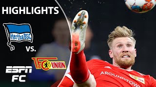 Andreas Voglsammer's stunning volley lifts Union Berlin | German Cup Highlights | ESPN FC