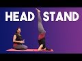 How To Master Headstand WithOut Wall Support