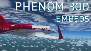 FSX EMB505 Phenom 300 - Carenado | FlightSim.Com - Episode 17