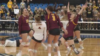 Linton-HMB volleyball wins Class B state title