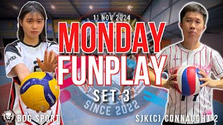 BDG MONday FunPlay [Set3] - 11112024 @DJI