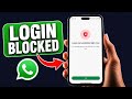 Fix WhatsApp 