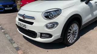 2016 Fiat 500X 1.6 lounge Multijet Diesel 5dr Nav