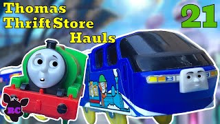 Thomas Thrift Store Hauls | Episode 21 | Vintage Tomy Trains!