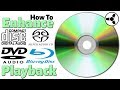 How to Enhance CD, SACD, DVD-Audio, Blu-ray Playback