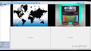 Maps Page, exacqVision
