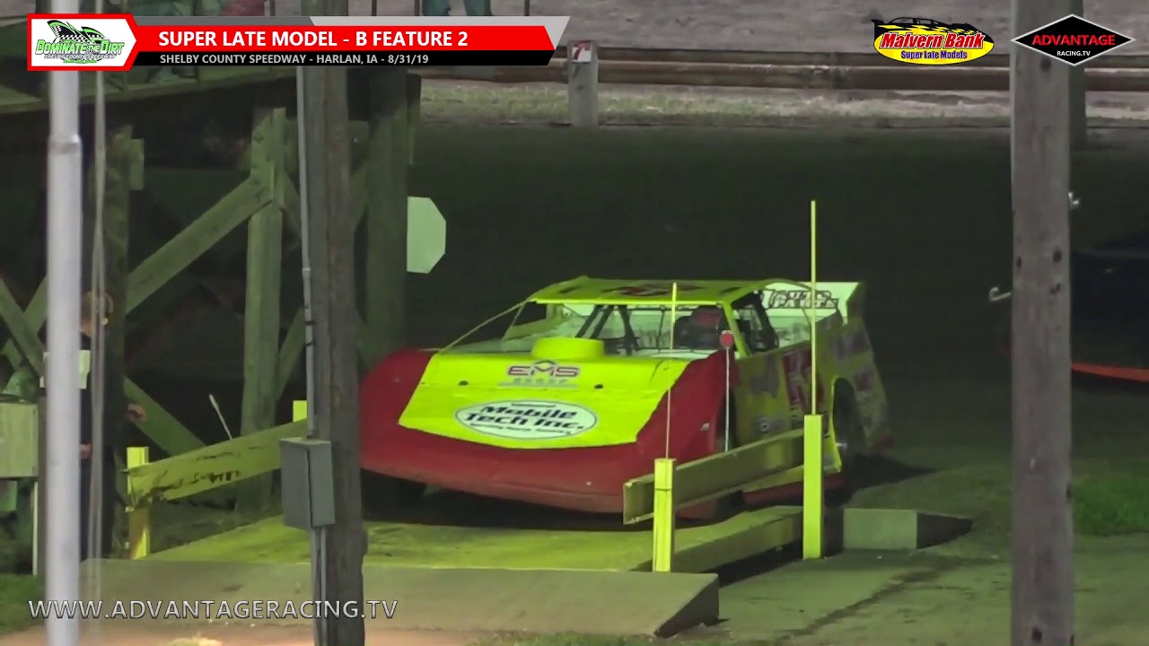 Super Late Model B Feature/Compact A Feature - Shelby County Speedway ...