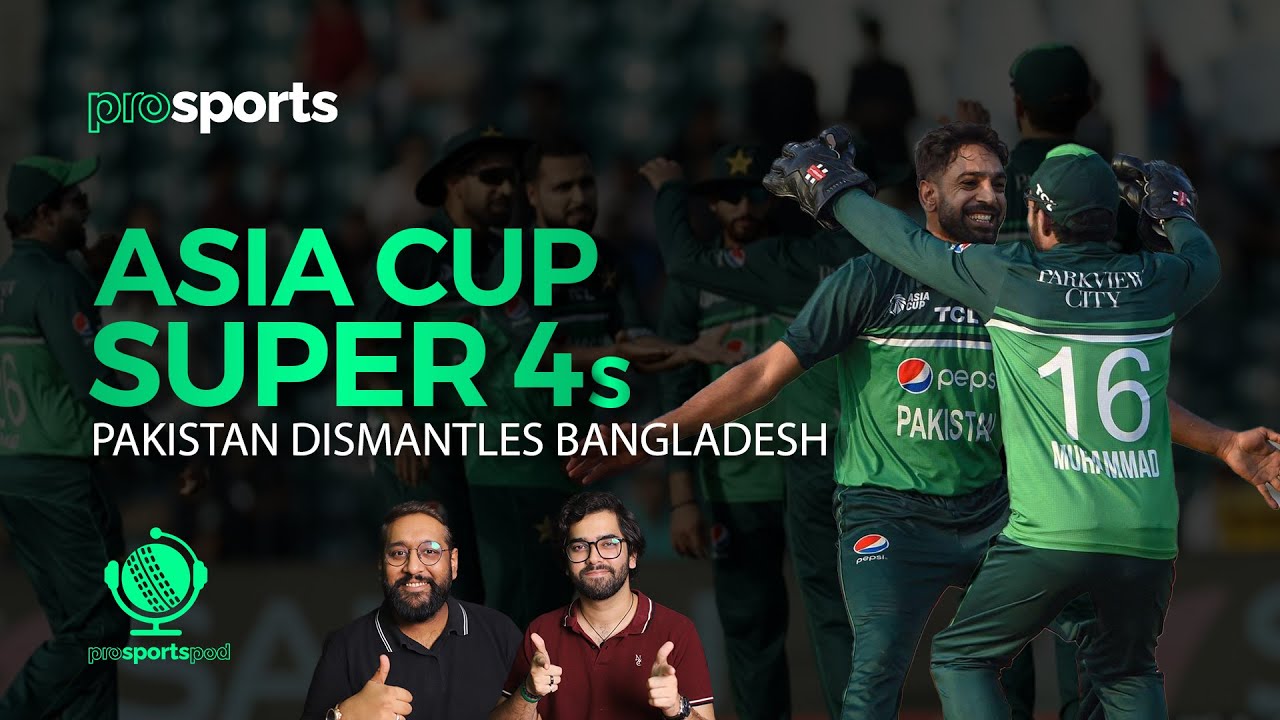 Haris Rauf Special | Pakistan Dismantles Bangladesh | Pakistan Vs India ...