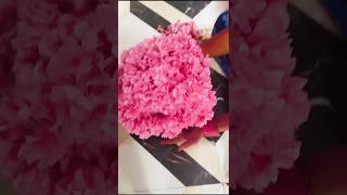 Dussera decoration //పూల మాల// దసరా శుభాాంక్షలు// #foryou #flowers #dussehra #decoration #viralvideo