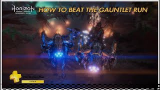 Horizon: Forbidden West × How To Beat The Gauntlet Runs × Tips \u0026 Tricks