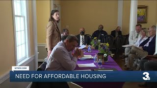 Rep. Luria discusses need for affordable housing on the Eastern Shore