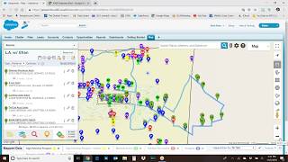 SalesForce Route Planner Demo