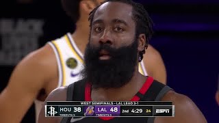 James Harden Full Play | Rockets vs Lakers 2019-20 West Conf Semifinals Game 5 | Smart Highlights